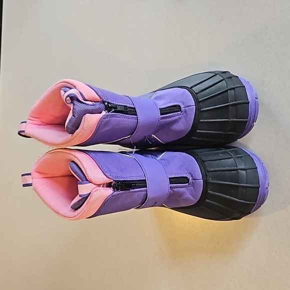 Arctic shield purple snowboots - Picture 2 of 9
